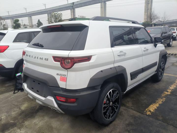 BAIC BJ20 2018 1.5T CVT Luxury photo 4