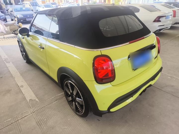 2023 Facelift 2.0T COOPER S CABRIO photo 4
