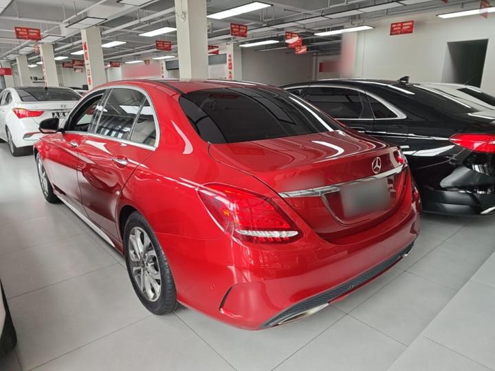 C-Class 2017 Facelift C 180 L Fashion Sport photo 4