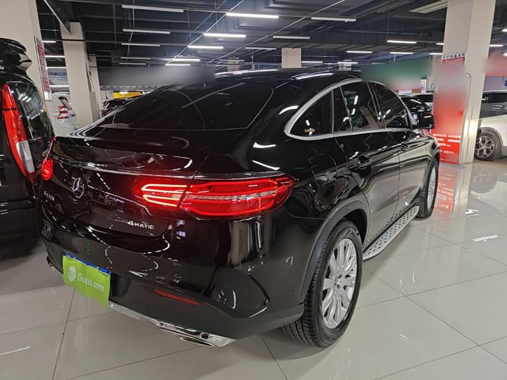 GLE Coupe 2018 GLE 320 4MATIC Coupe SUV photo 4