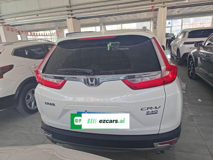 CR-V 2019 240TURBO CVT RWD China VI photo 4