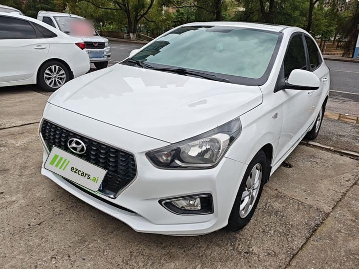 Verna 2017 1.4L AT China V