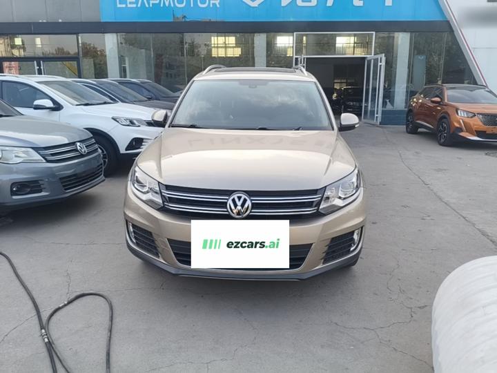 Tiguan 2015 1.8TSI AT RWD Luxury photo 2