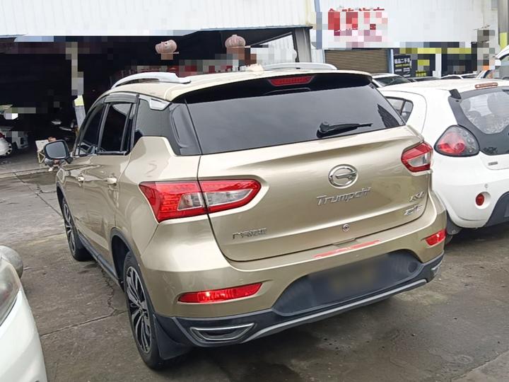 GAC Trumpchi GS4 2015 200T G-DCT Luxury photo 4