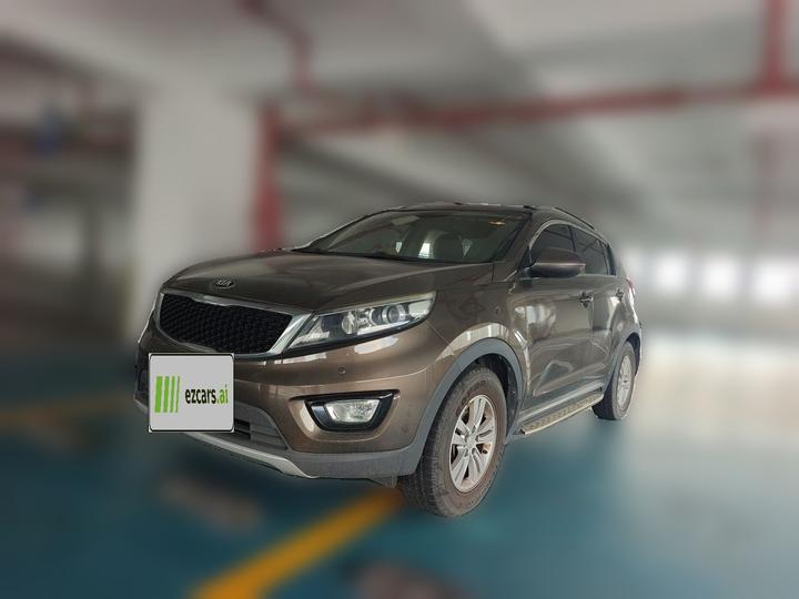Sportage 2015 2.0L AT RWD GL