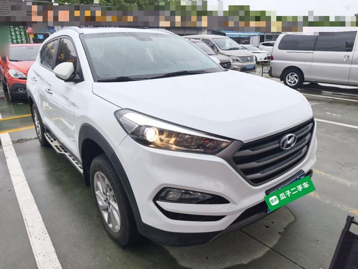 Tucson 2015 1.6T DCT RWD Smart photo 3