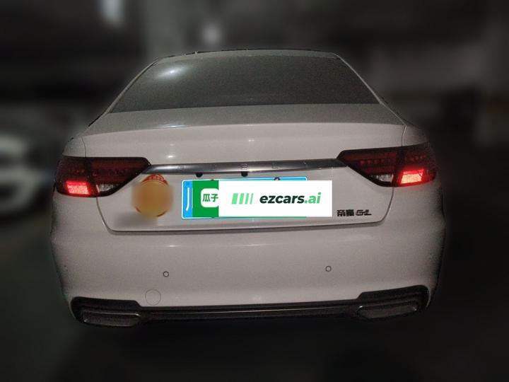 Emgrand GL 2019 1.4T CVT Elite Smart photo 5