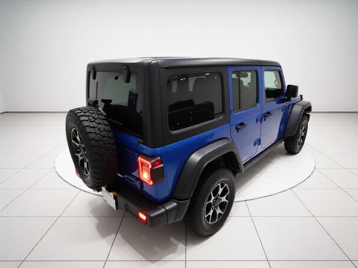 Wrangler 2021 2.0T Han 4-Door photo 4
