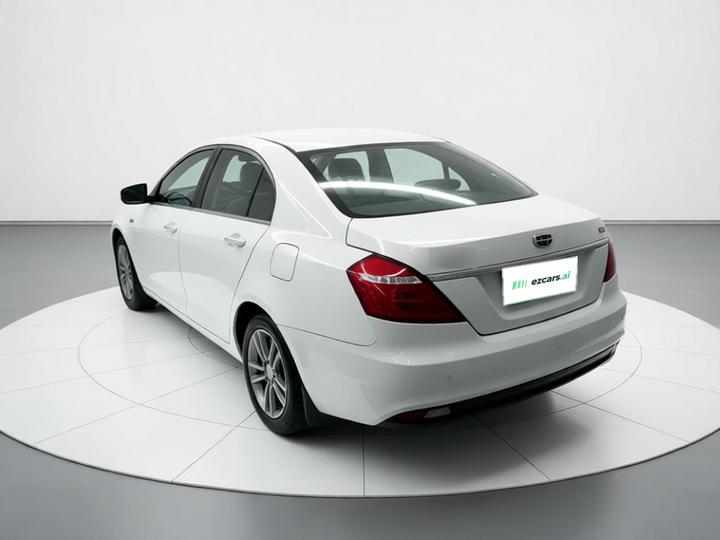 Emgrand 2017 Sedan 1.5L MT photo 4