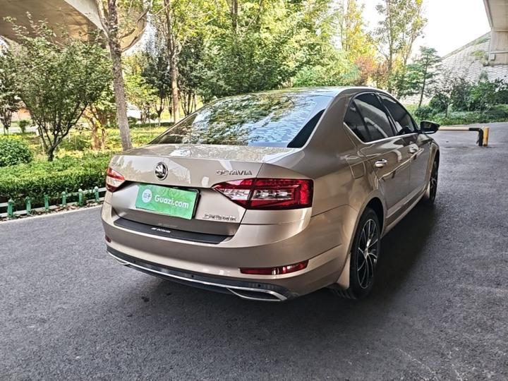Octavia 2018 TSI280 DSG Luxury photo 4