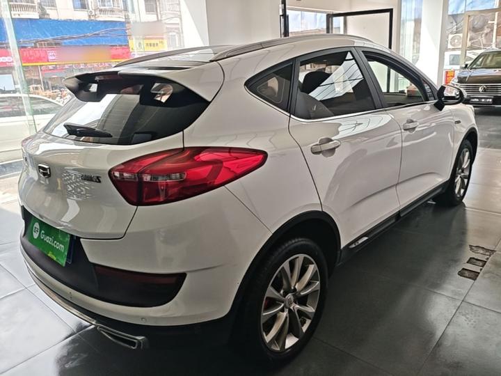 Emgrand GS 2018 Sport 1.4T AT photo 6