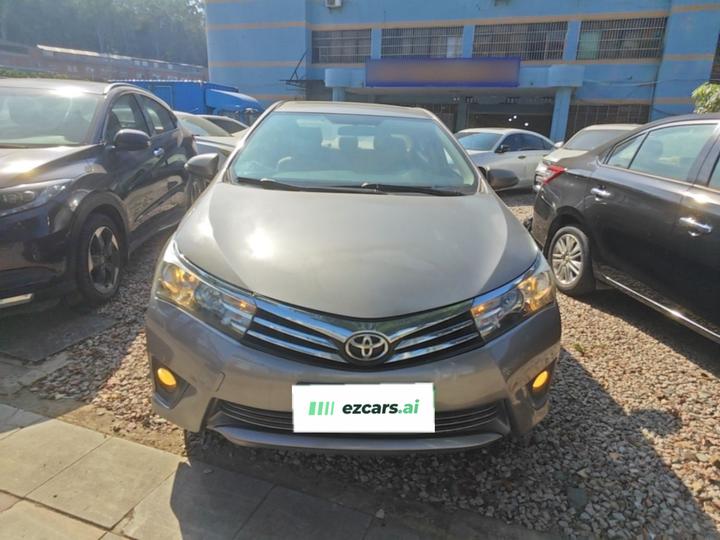Corolla 2014 1.6L CVT GL-i photo 2