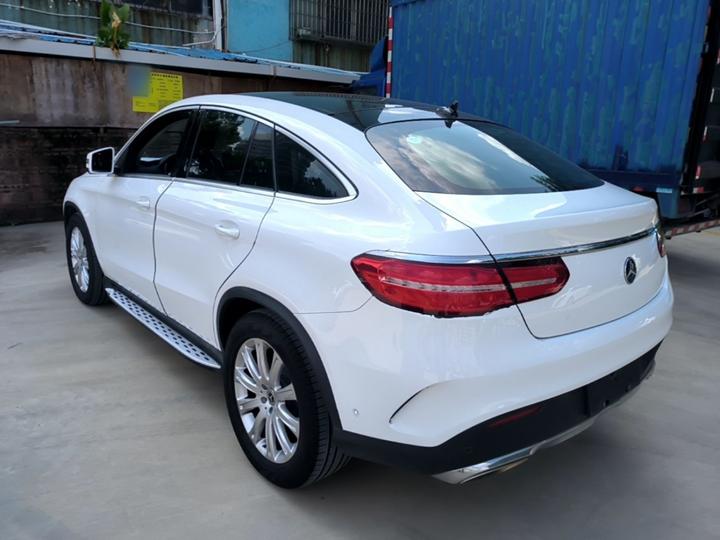 GLE Coupe 2017 GLE 320 4MATIC Coupe SUV photo 4