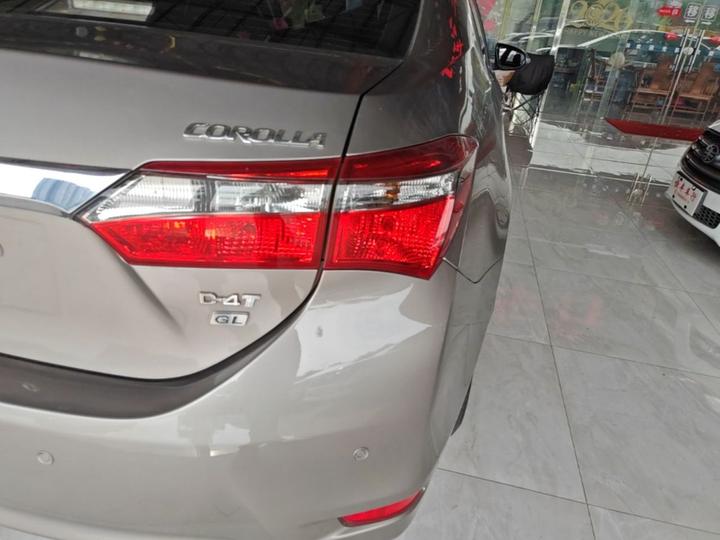 Corolla 2018 1.2T S-CVT GL Smart photo 7