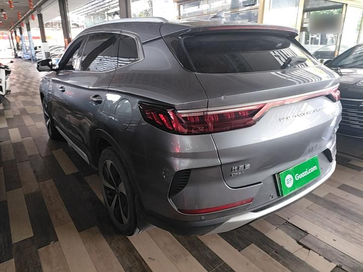 Song PLUS EV 2021 DM-i 110KM Flagship PLUS photo 4