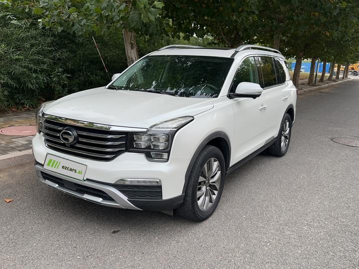 GAC Trumpchi GS8 2017 320T RWD Luxury Connected 7-Seater