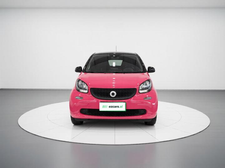 fortwo 2018 1.0L 52 Coupe China V photo 2