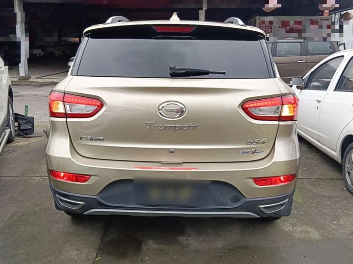 GAC Trumpchi GS4 2015 200T G-DCT Luxury photo 5
