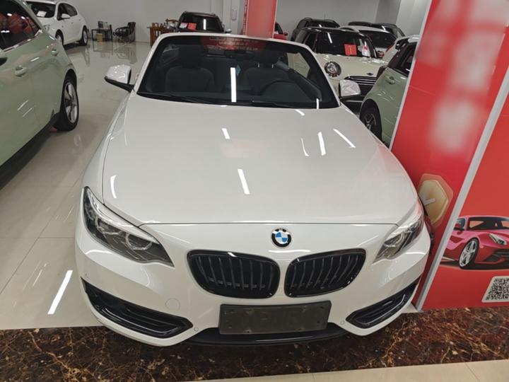 2 Series Imported 2019 225i Convertible Coupe Sport Design Package photo 2