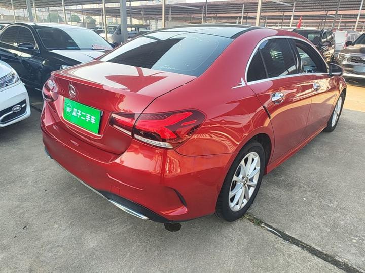 A-Class 2020 A 200 L Sport photo 4