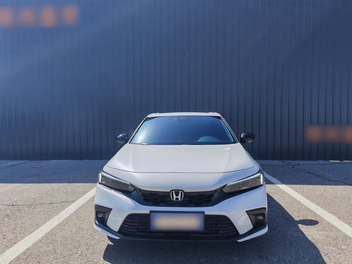Civic 2023 HATCHBACK 240TURBO CVT photo 2