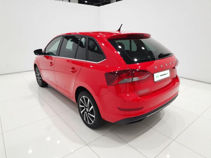 Rapid Spaceback 2020 1.5L AT Comfort photo 4