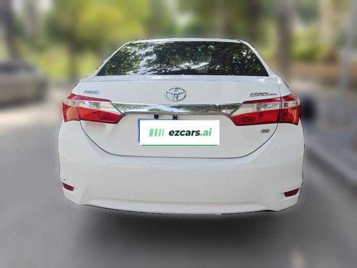 Corolla 2014 1.6L CVT GL photo 5