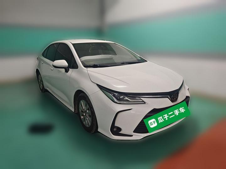Corolla 2021 TNGA 1.5L CVT photo 3