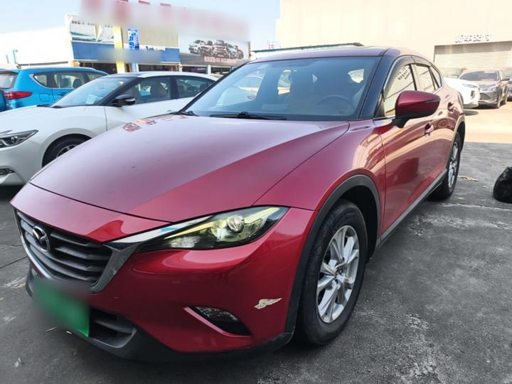 CX-4 2018 2.0L AT RWD China V