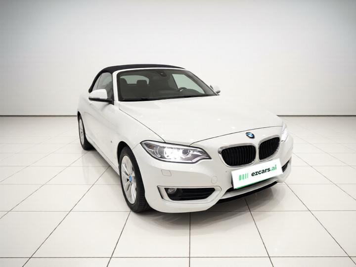 2 Series Imported 2015 218i Convertible Coupe photo 3