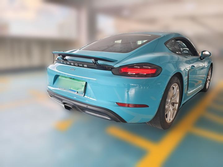 718 2018 Cayman 2.0T photo 6