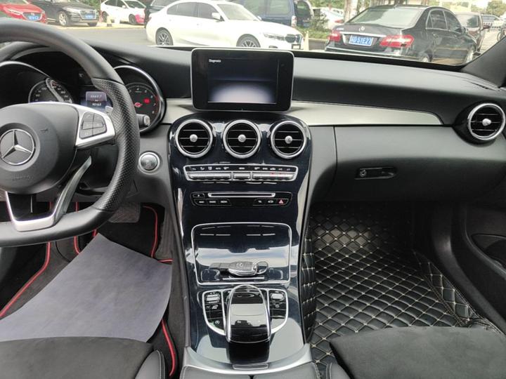 C-Class 2017 Facelift C 200 Sport photo 8
