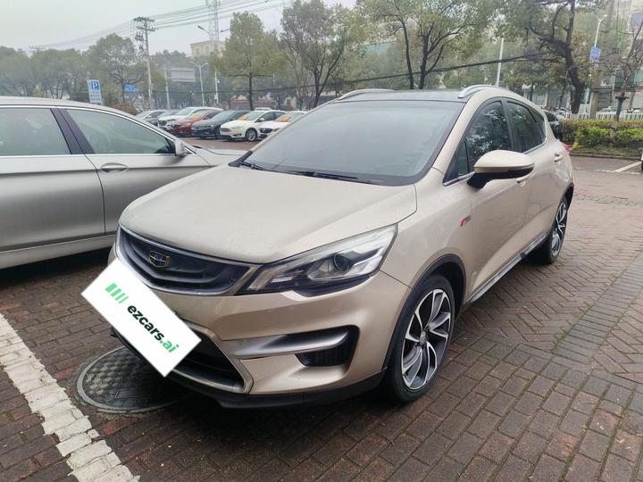 Emgrand GS 2016 Sport 1.3T AT