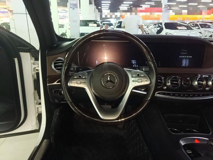 S-Class 2020 S 350 L Exclusive Edition photo 6