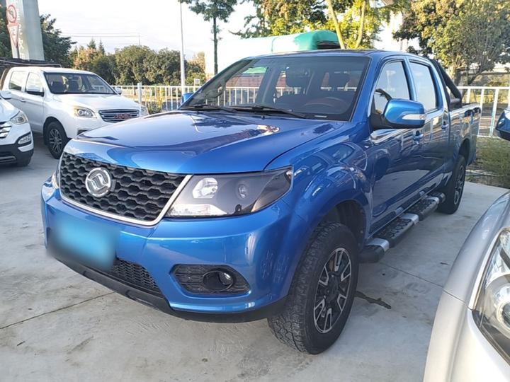 2022 2.8T Pioneer MT Diesel AWD Value JE493ZLQ6H