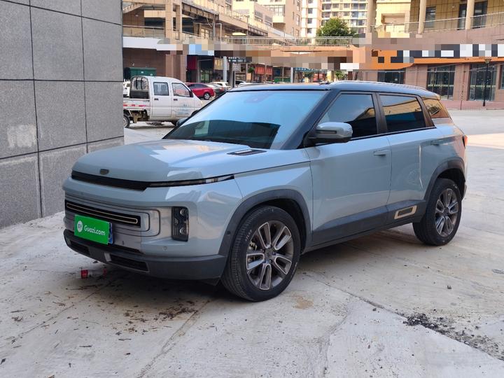 Geely icon 2020 1.5TD i9 BSG