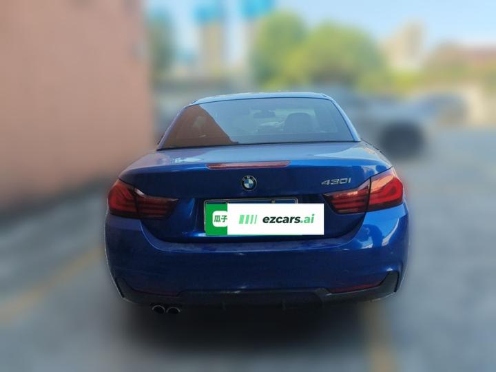 4 Series 2019 430i Convertible M Sport photo 5