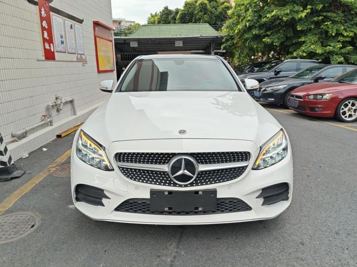 C-Class 2021 C 260 L Sport photo 2