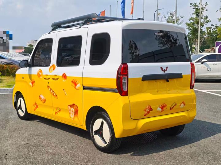 Wuling Zhiguang EV 2025 201km Standard photo 4