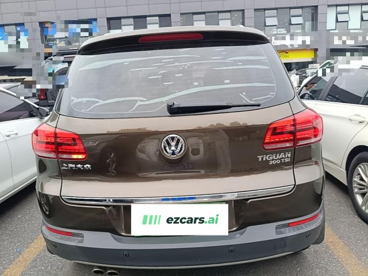 Tiguan 2016 300TSI AT RWD Luxury photo 3