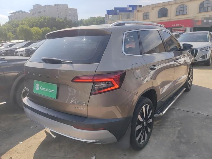 Karoq 2020 TSI280 Luxury China VI photo 4