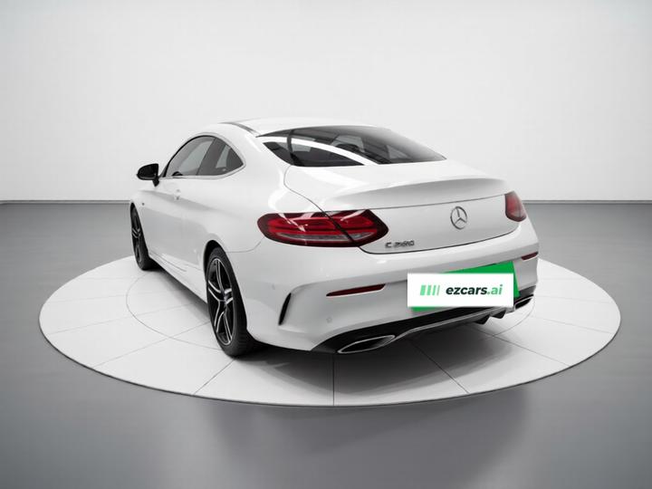 C-Class Imported 2020 C 260 Coupe photo 4