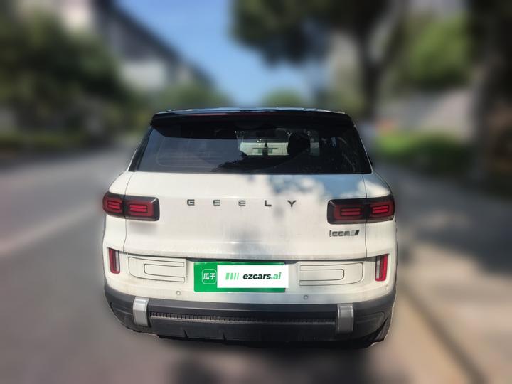 Geely icon 2023 1.5TD photo 5
