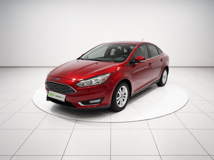 Focus 2017 Sedan 1.6L AT Fashion