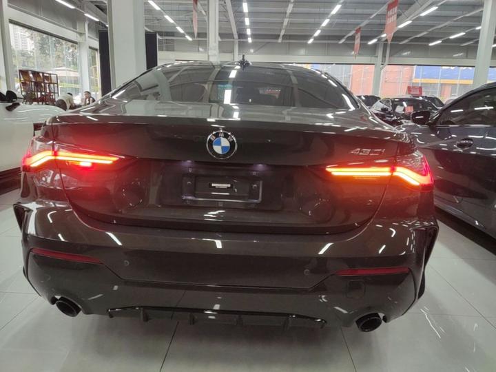 4 Series 2022 425i Fashion M M Sport Night Package photo 3