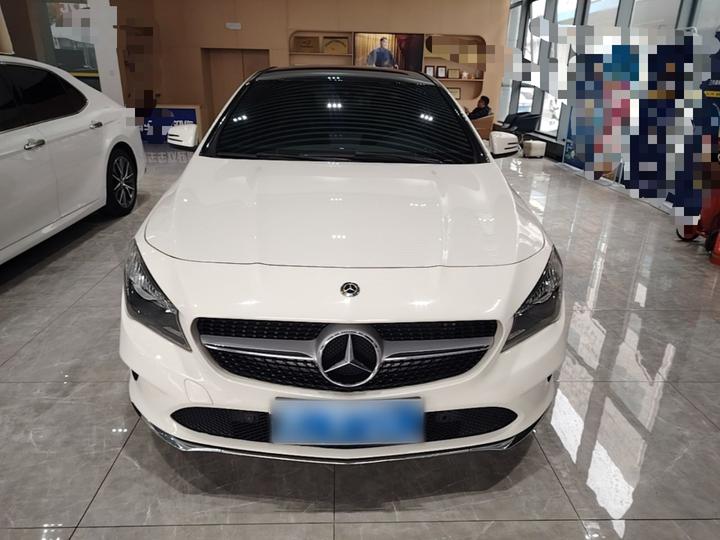 CLA 2017 Facelift CLA 200 Dynamic photo 2