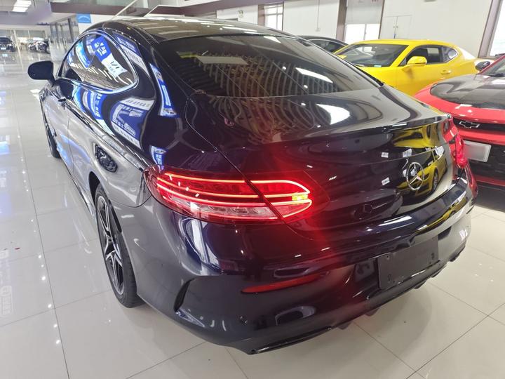 C-Class Imported 2022 Facelift C 260 Coupe photo 4