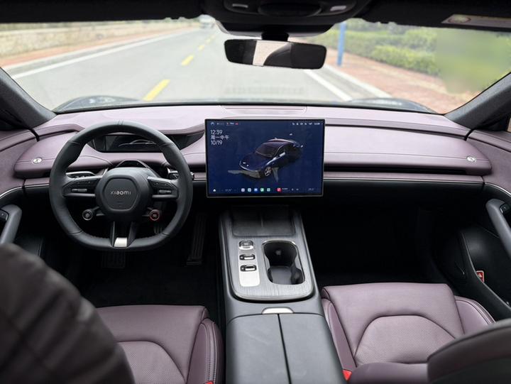 Xiaomi SU7 2024 RWD Long Range ADAS photo 4
