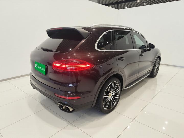 2015 Cayenne 3.0T photo 4