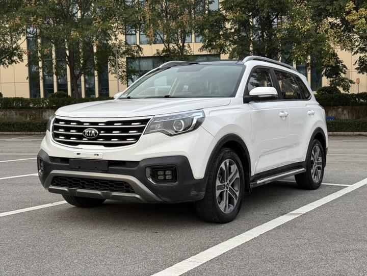 Sportage 2018 2.0L AT Smart Luxury China V